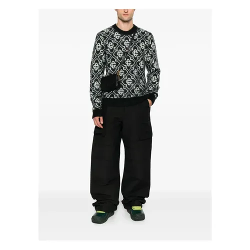 Knitwear > Round-neck Knitwear - - Casablanca - Modalova