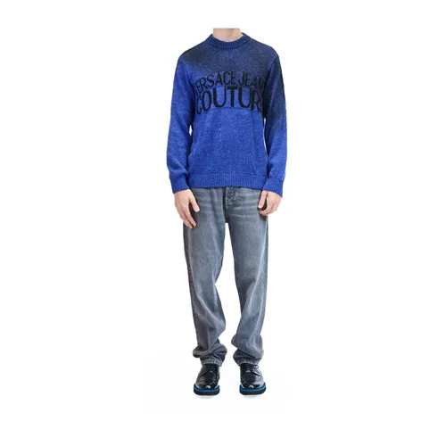 Knitwear > Round-neck Knitwear - - Versace Jeans Couture - Modalova