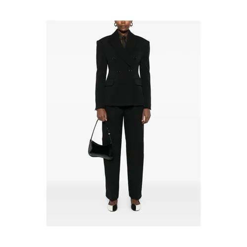 Trousers > Straight Trousers - - The Frankie Shop - Modalova