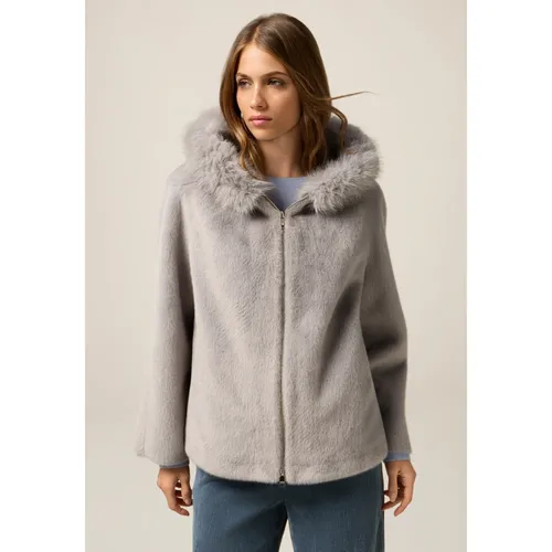 Jackets > Faux Fur & Shearling Jackets - - Oltre - Modalova