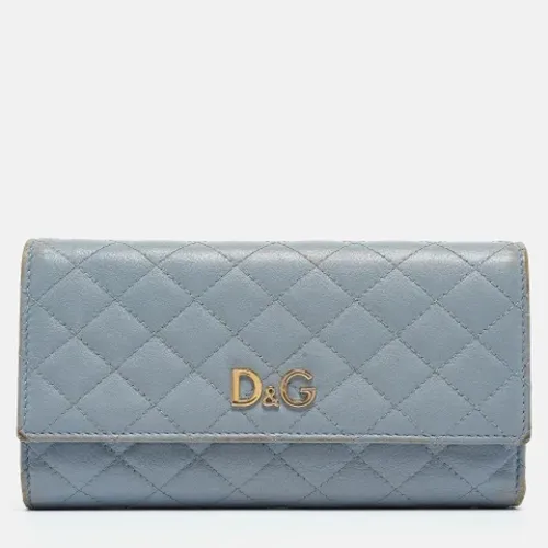 Pre-owned > Pre-owned Accessories > Pre-owned Wallets - - Dolce & Gabbana Pre-owned - Modalova