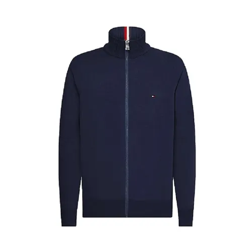 Sweatshirts & Hoodies > Zip-throughs - - Tommy Hilfiger - Modalova