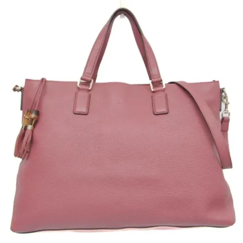 Pre-owned > Pre-owned Bags > Pre-owned Tote Bags - - Gucci Vintage - Modalova