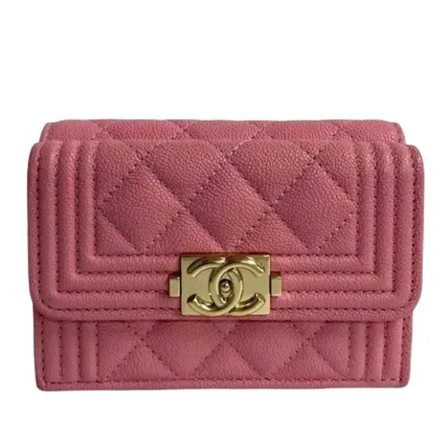 Pre-owned > Pre-owned Accessories > Pre-owned Wallets - - Chanel Vintage - Modalova