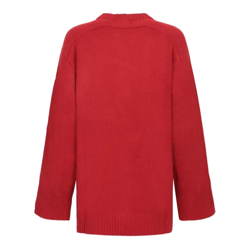 Knitwear > Round-neck Knitwear - - Loulou Studio - Modalova