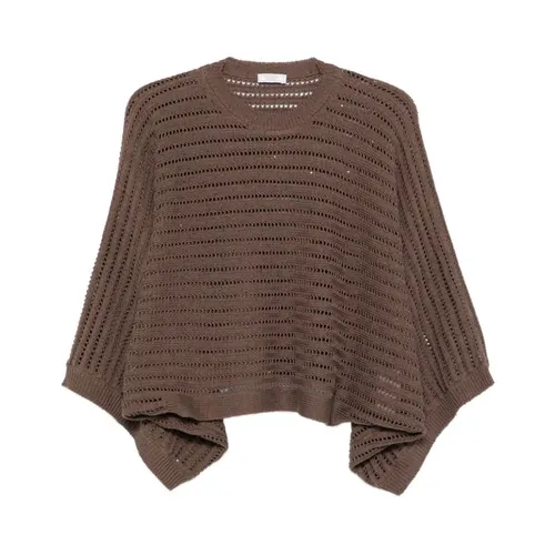 Blouses & Shirts > Blouses - - Peserico - Modalova