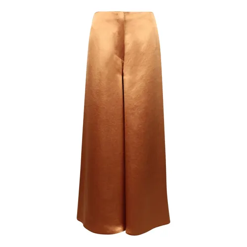 Trousers > Wide Trousers - - Nanushka - Modalova