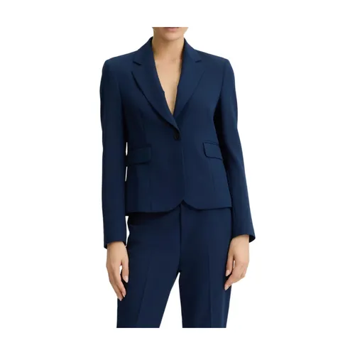 Liu Jo - Jackets > Blazers - Blue - Liu Jo - Modalova