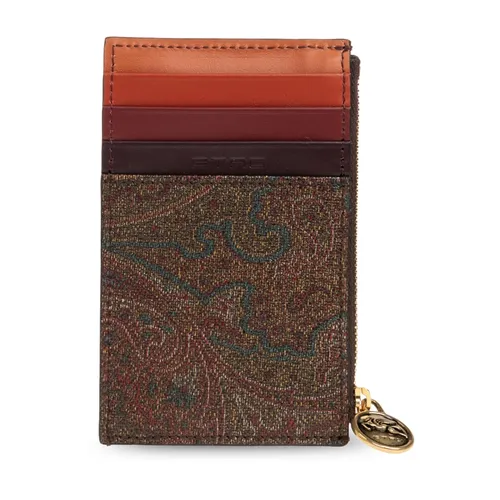 Accessories > Wallets & Cardholders - - Etro - Modalova