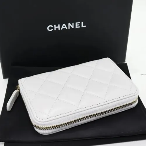 Pre-owned > Pre-owned Accessories > Pre-owned Wallets - - Chanel Vintage - Modalova