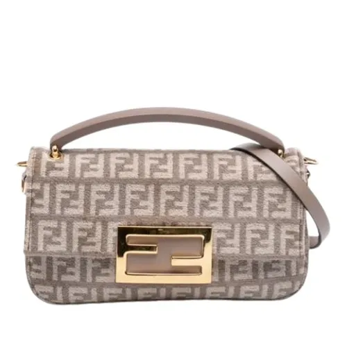 Pre-owned > Pre-owned Bags > Pre-owned Shoulder Bags - - Fendi Vintage - Modalova