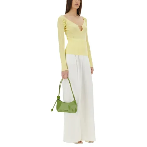 Knitwear > V-neck Knitwear - - Jacquemus - Modalova