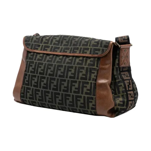 Pre-owned > Pre-owned Bags > Pre-owned Shoulder Bags - - Fendi Vintage - Modalova