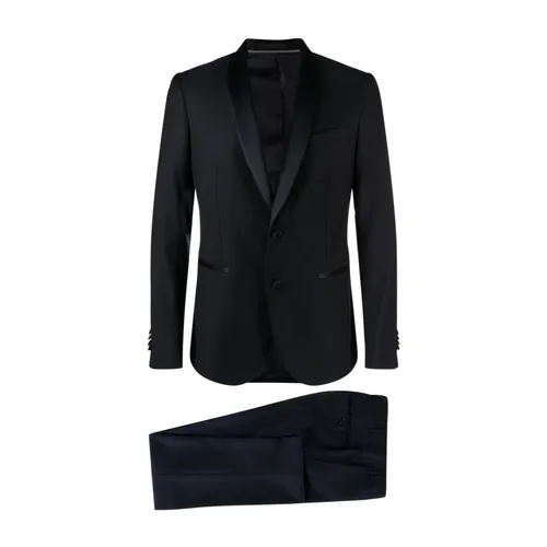 Suits > Suit Sets > Single Breasted Suits - - Corneliani - Modalova