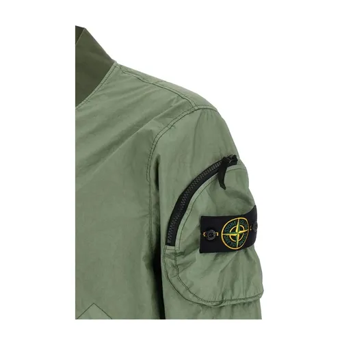 Jackets > Bomber Jackets - - Stone Island - Modalova