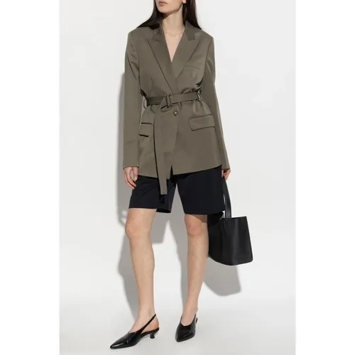 Jackets > Blazers - - Victoria Beckham - Modalova