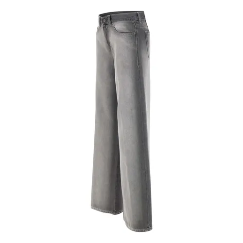 Jeans > Wide Jeans - - Diesel - Modalova