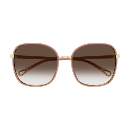 Accessories > Sunglasses - - Chloé - Modalova