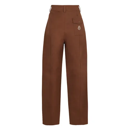 Trousers > Straight Trousers - - Moncler - Modalova