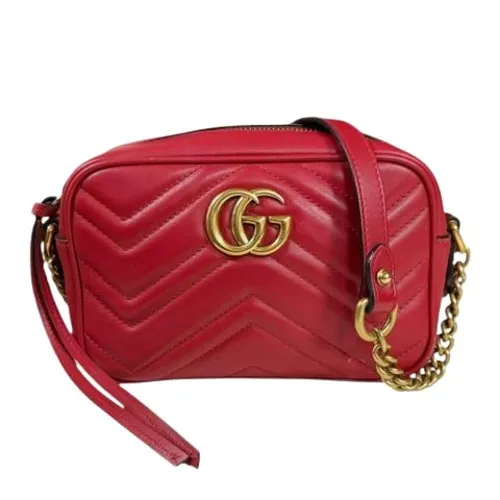 Pre-owned > Pre-owned Bags > Pre-owned Cross Body Bags - - Gucci Vintage - Modalova
