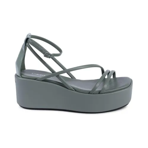 Shoes > Heels > Wedges - - Calvin Klein - Modalova