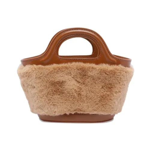 Marni - Bags > Handbags - Brown - Marni - Modalova