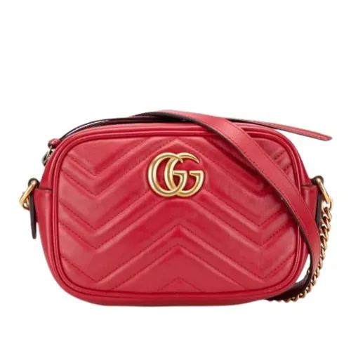 Pre-owned > Pre-owned Bags > Pre-owned Cross Body Bags - - Gucci Vintage - Modalova