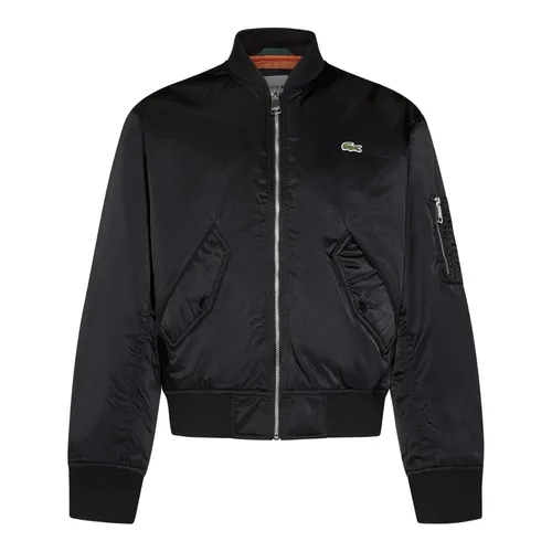 Jackets > Bomber Jackets - - Lacoste - Modalova