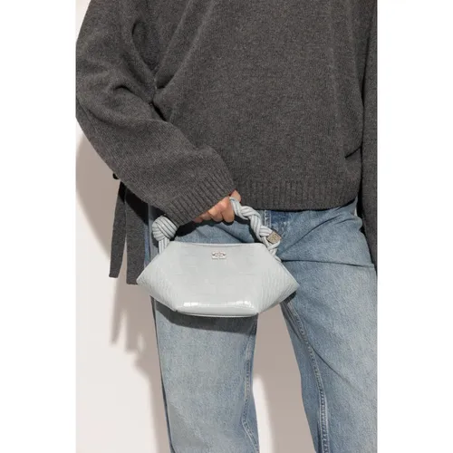 Ganni - Bags > Handbags - Blue - Ganni - Modalova
