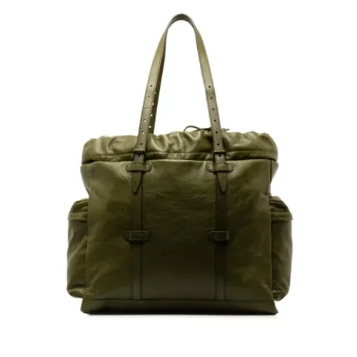 Pre-owned > Pre-owned Bags > Pre-owned Tote Bags - - Gucci Vintage - Modalova