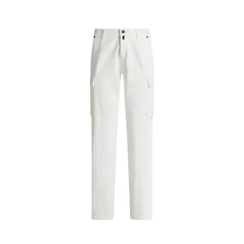Trousers > Straight Trousers - - Kiton - Modalova