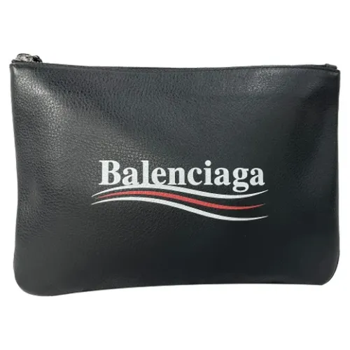 Pre-owned > Pre-owned Bags > Pre-owned Clutches - - Balenciaga Vintage - Modalova