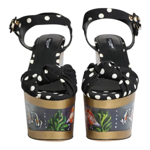 Shoes > Heels > Wedges - - Dolce & Gabbana - Modalova