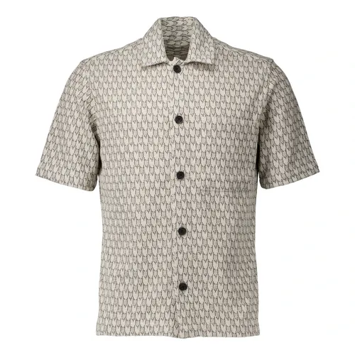 Shirts > Short Sleeve Shirts - - Genti - Modalova