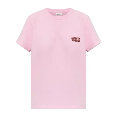 Tops > T-Shirts - - American Vintage - Modalova