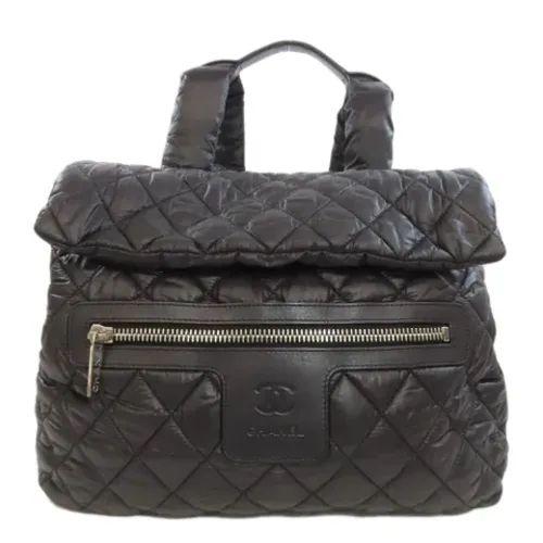 Pre-owned > Pre-owned Bags > Pre-owned Backpacks - - Chanel Vintage - Modalova