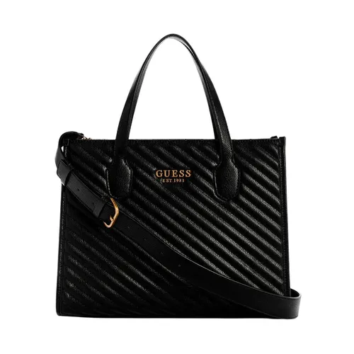 Guess - Bags > Handbags - Black - Guess - Modalova