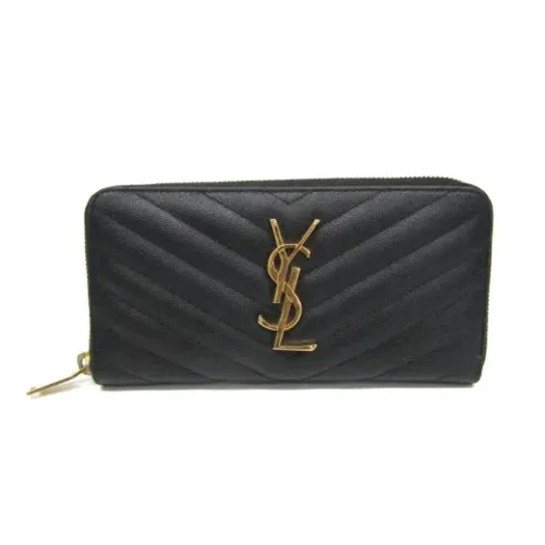 Pre-owned > Pre-owned Accessories > Pre-owned Wallets - - Yves Saint Laurent Vintage - Modalova