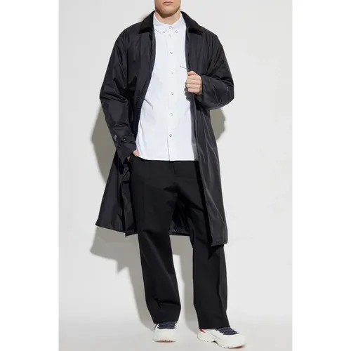 Trousers > Straight Trousers - - Moncler - Modalova