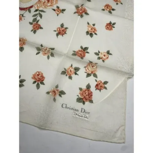 Pre-owned > Pre-owned Accessories > Pre-owned Scarves - - Dior Vintage - Modalova