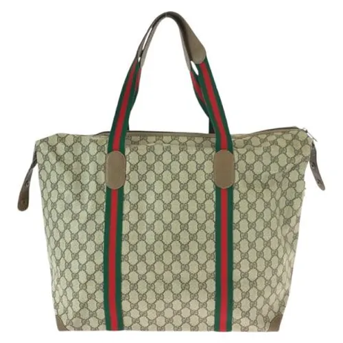 Pre-owned > Pre-owned Bags > Pre-owned Tote Bags - - Gucci Vintage - Modalova