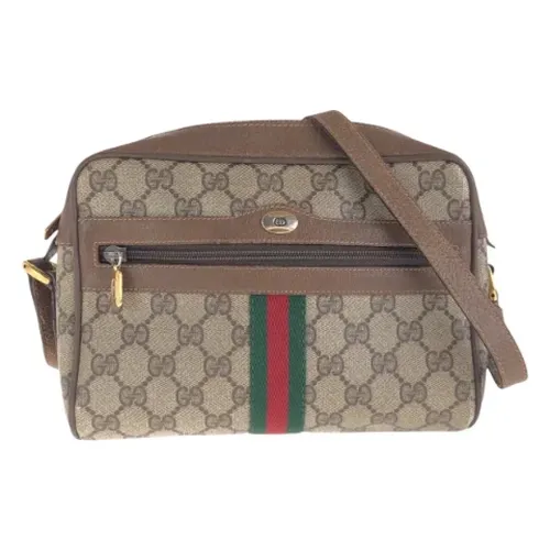 Pre-owned > Pre-owned Bags > Pre-owned Cross Body Bags - - Gucci Vintage - Modalova