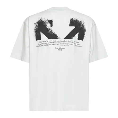 Off - Tops > T-Shirts - - Off White - Modalova