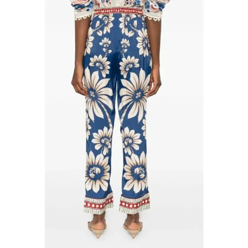 Trousers > Straight Trousers - - Farm Rio - Modalova
