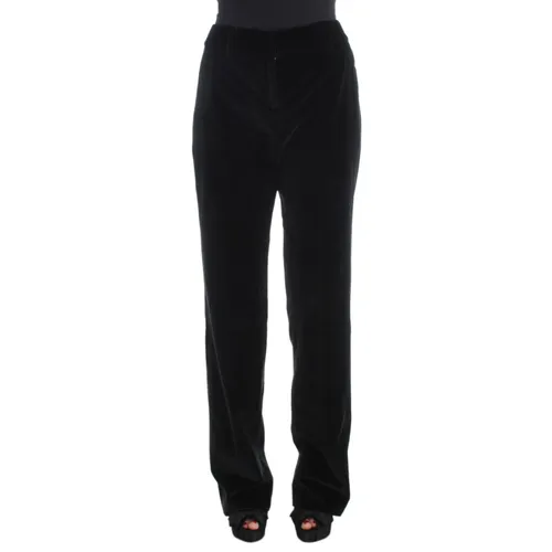 Trousers > Straight Trousers - - Ermanno Scervino - Modalova