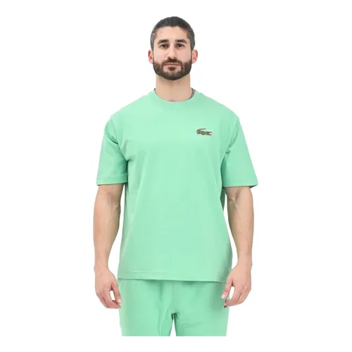 Lacoste - Tops > T-Shirts - Green - Lacoste - Modalova