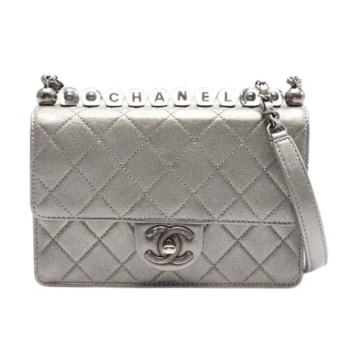 Pre-owned > Pre-owned Bags > Pre-owned Cross Body Bags - - Chanel Vintage - Modalova