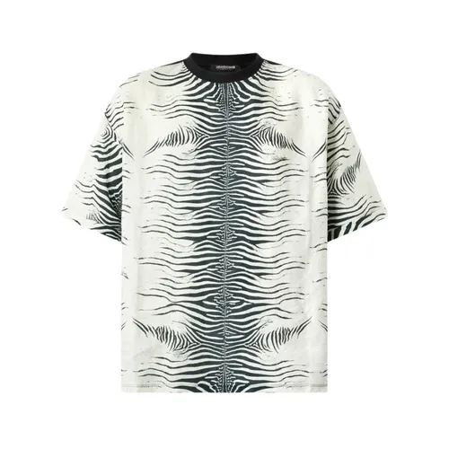 Tops > T-Shirts - - Roberto Cavalli - Modalova