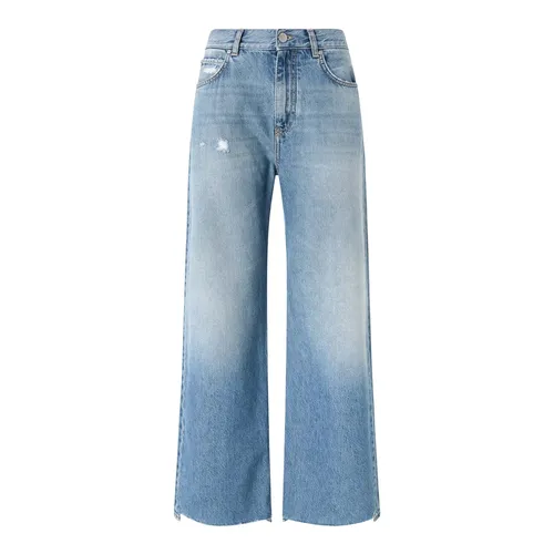Pinko - Jeans > Wide Jeans - Blue - Pinko - Modalova