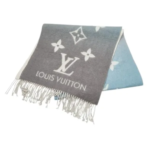 Pre-owned > Pre-owned Accessories > Pre-owned Scarves - - Louis Vuitton Vintage - Modalova